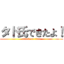 タド氏できたよ！ (attack on titan)