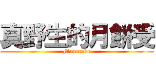 真野生的月餅受 (Mooncake)