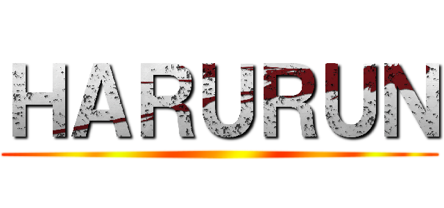 ＨＡＲＵＲＵＮ ()