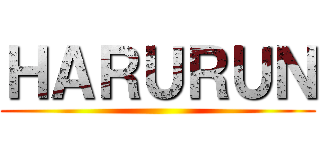 ＨＡＲＵＲＵＮ ()