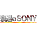 衰退のＳＯＮＹ ()