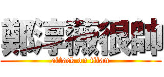 鄭淳薇很帥 (attack on titan)