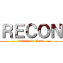ＲＥＣＯＮ (attack on titan)