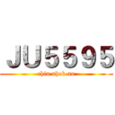 ＪＵ５５９５ (chin ahek au)
