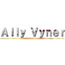 Ａｌｌｙ Ｖｙｎｅｒ (Nerd gorup)