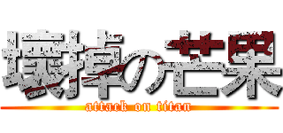 壞掉の芒果 (attack on titan)