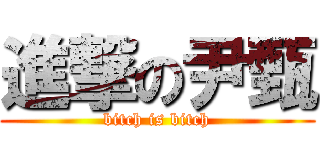 進撃の尹甄 (bitch is bitch)