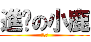 進擊の小鹿 (啊哈哈)