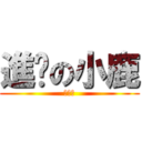 進擊の小鹿 (啊哈哈)