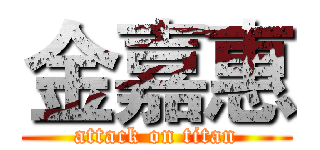 金嘉惠 (attack on titan)