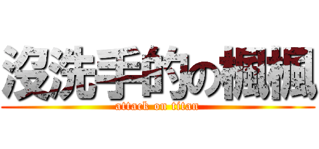 沒洗手的の楓楓 (attack on titan)