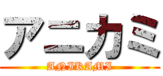 アニカミ (ANIKAMI)
