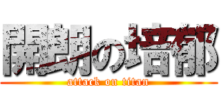 開朗の培郁 (attack on titan)