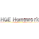 ＨＧＥ Ｈｏｍｅｗｏｒｋ ()