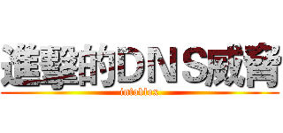 進擊的ＤＮＳ威脅 (infoblox)