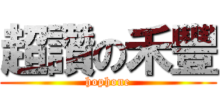 超讚の禾豐 (hophone)