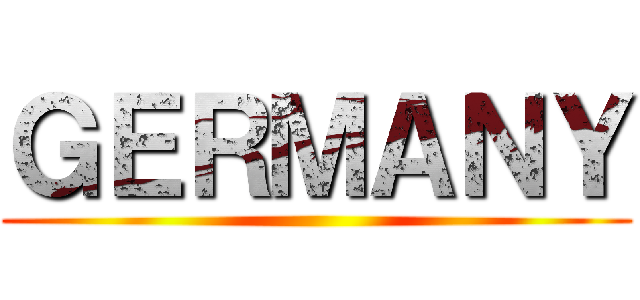 ＧＥＲＭＡＮＹ ()