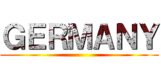 ＧＥＲＭＡＮＹ ()