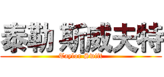泰勒 斯威夫特 (Taylor Swift)