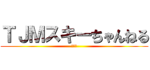 ＴＪＭスキーちゃんねる (みゅー)