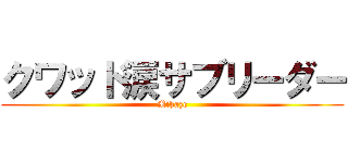 クワッド涙サブリーダー (Mihaze)