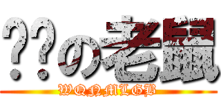 变态の老鼠 (WQNMLGB)