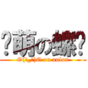 卖萌の螺纹 (O(∩_∩)O on anlun)