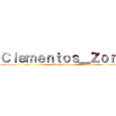 Ｃｌｅｍｅｎｔｏｓ＿Ｚｏｒｇ (Abonnez-vous)