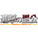 進撃の里公 (attack on titan)