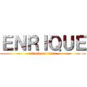 ＥＮＲＩＱＵＥ (attack on titan)