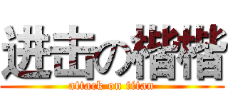 进击の楷楷 (attack on titan)