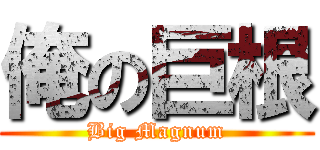 俺の巨根 (Big Magnum)
