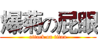 爆菊の屁眼 (attack on titan)
