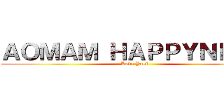 ＡＯＭＡＭ ＨＡＰＰＹＮＥＳＳ (Love Yaoi)