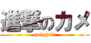 進撃のカメ (gofight！！)