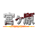 宮ヶ原 (Miyagahara)