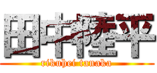田中陸平 (rikuhei tanaka)