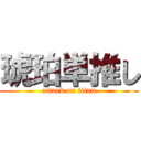 琥珀単推し (attack on titan)