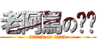 老阿罵の內褲 (attack on titan)