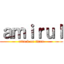 ａｍｉｒｕｌ (attack on titan)