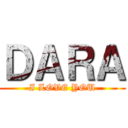 ＤＡＲＡ (I LOVE YOU)