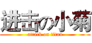 进击の小菊 (attack on titan)