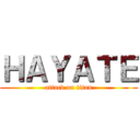 ＨＡＹＡＴＥ (attack on titan)