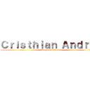 Ｃｒｉｓｔｈｉａｎ Ａｎｄｒｅｓ (Ataque de Titanes)