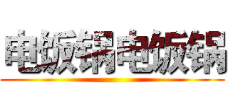 电饭锅电饭锅 ()