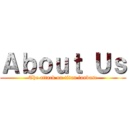 Ａｂｏｕｔ Ｕｓ (The attack on titan fanbase)