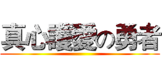 真心護愛の勇者 ()