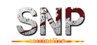 ＳＮＰ (coccinelles)