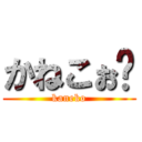 かねこぉ〜 (kaneko)