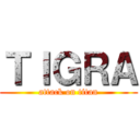 ＴＩＧＲＡ (attack on titan)